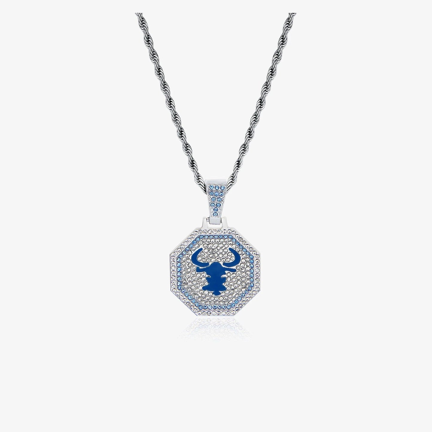 Zodiac Men's Fashionable Necklace