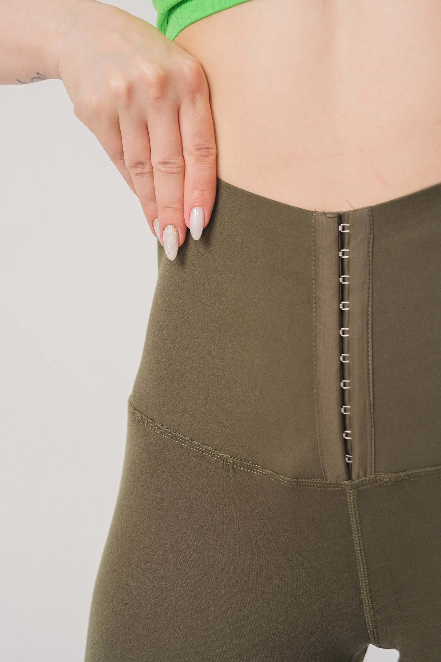 Adjustible High Rise Shapewear Legging