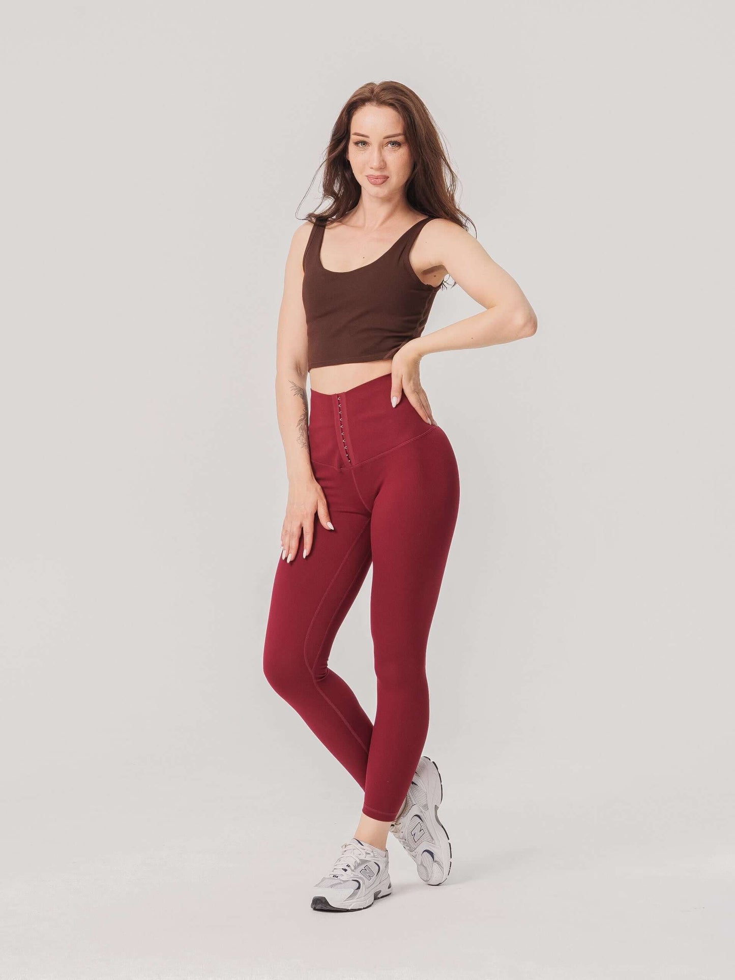 Adjustible High Rise Shapewear Legging