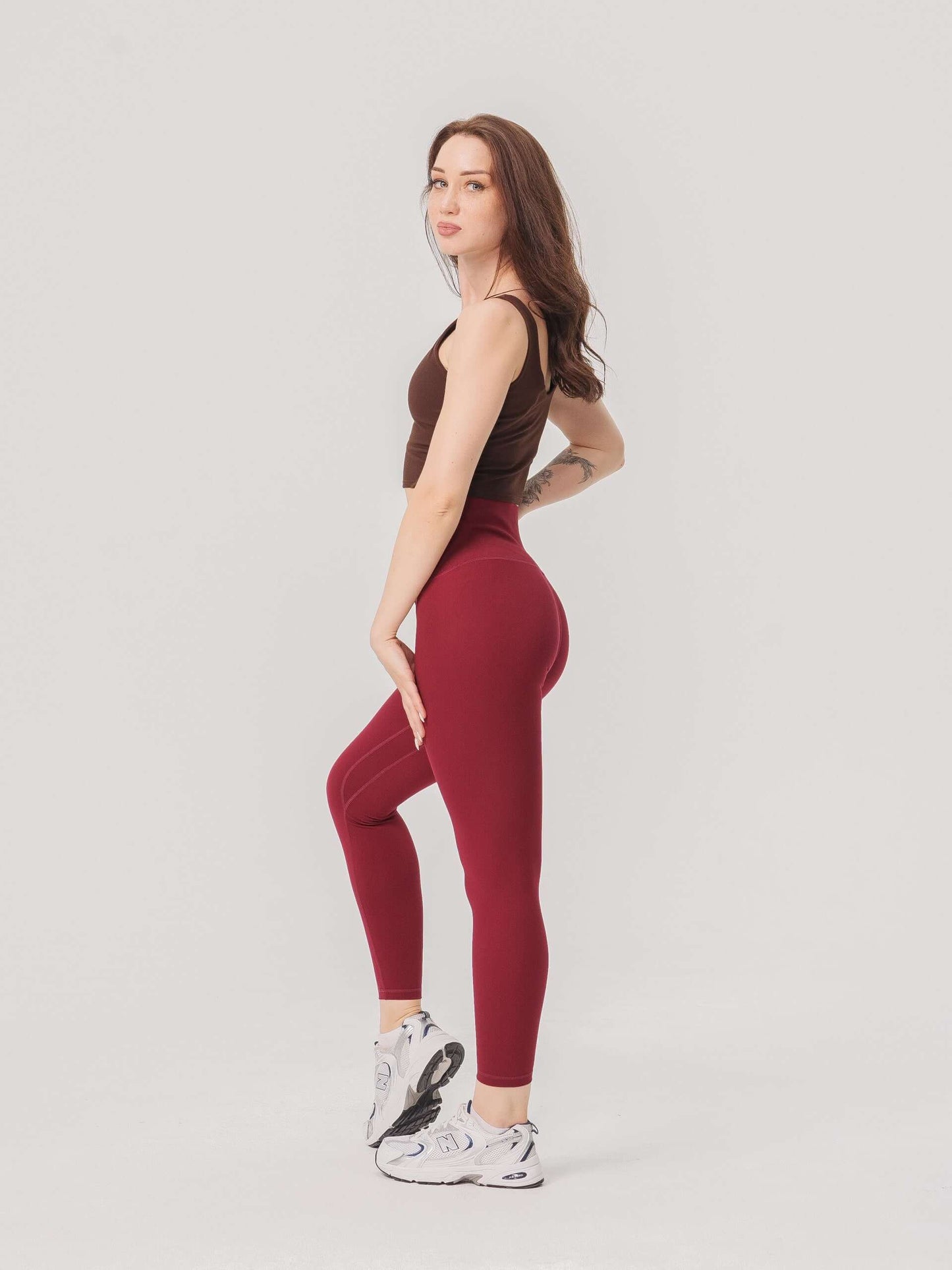 Adjustible High Rise Shapewear Legging
