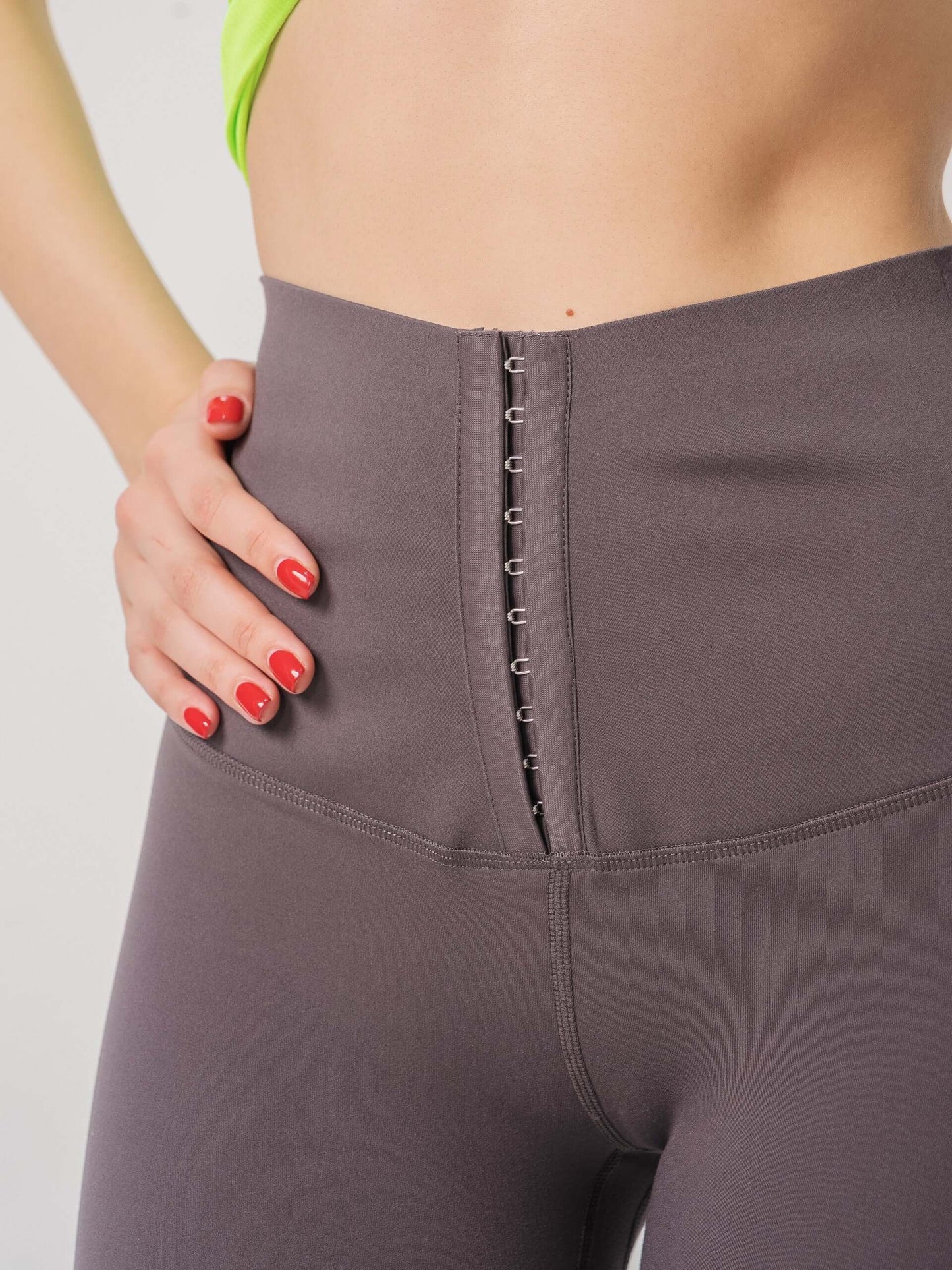 Adjustible High Rise Shapewear Legging