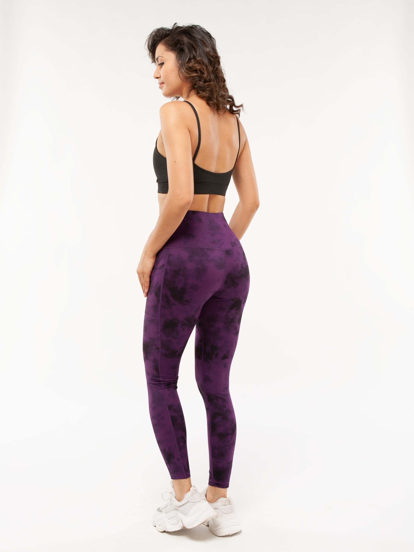 Basic High Waist Tummy Control Butt Lifting Legging