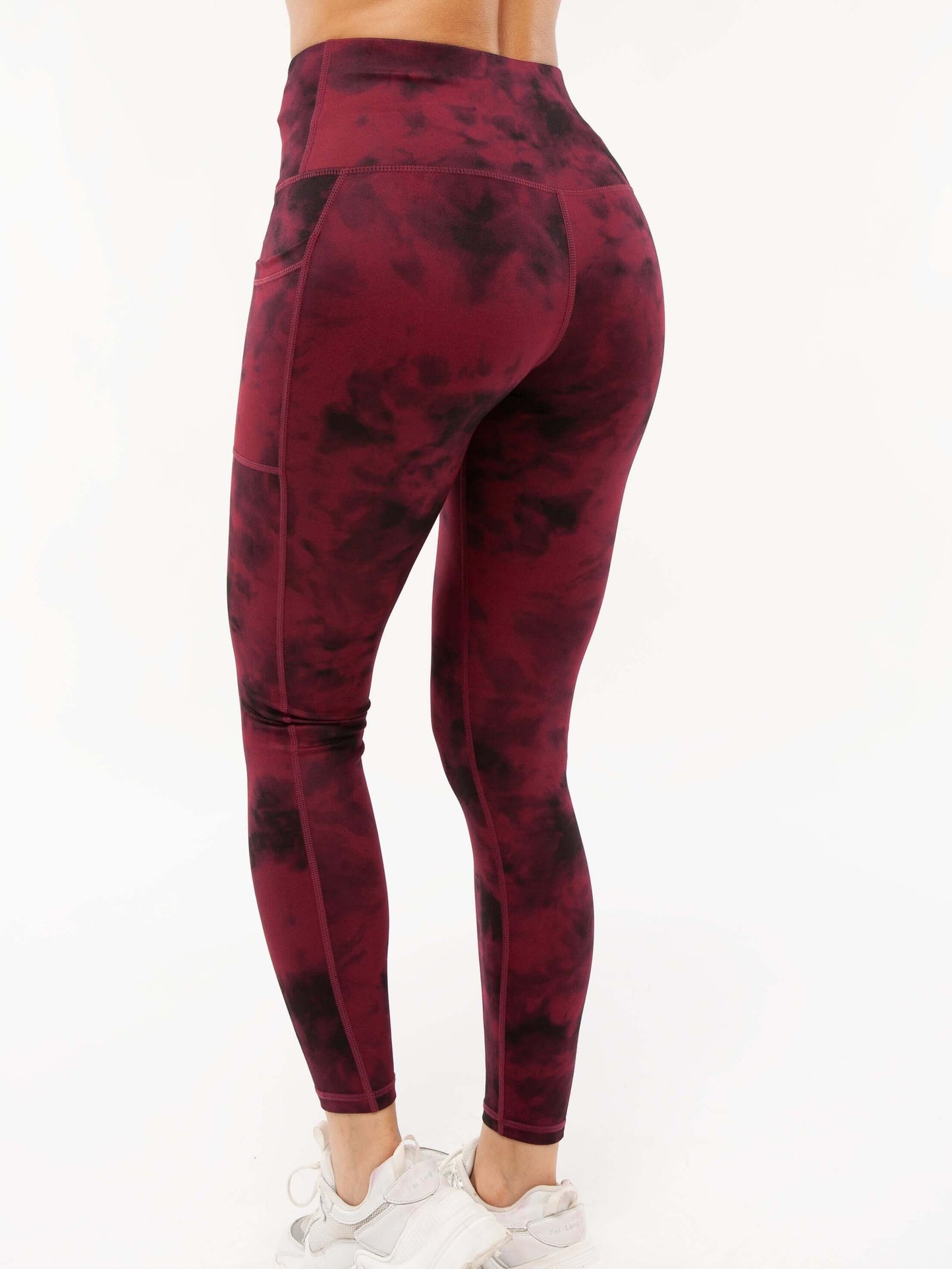 Basic High Waist Tummy Control Butt Lifting Legging