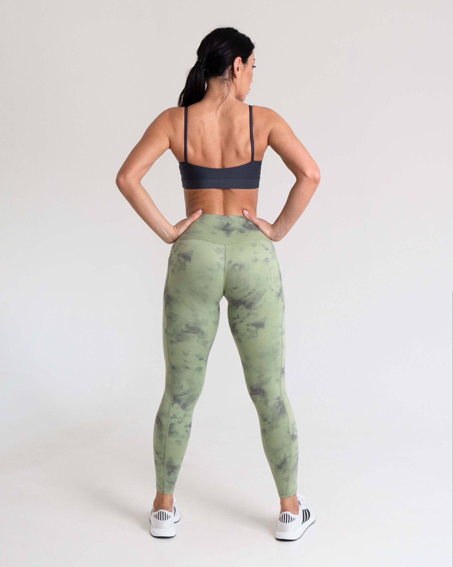 Basic High Waist Tummy Control Butt Lifting Legging