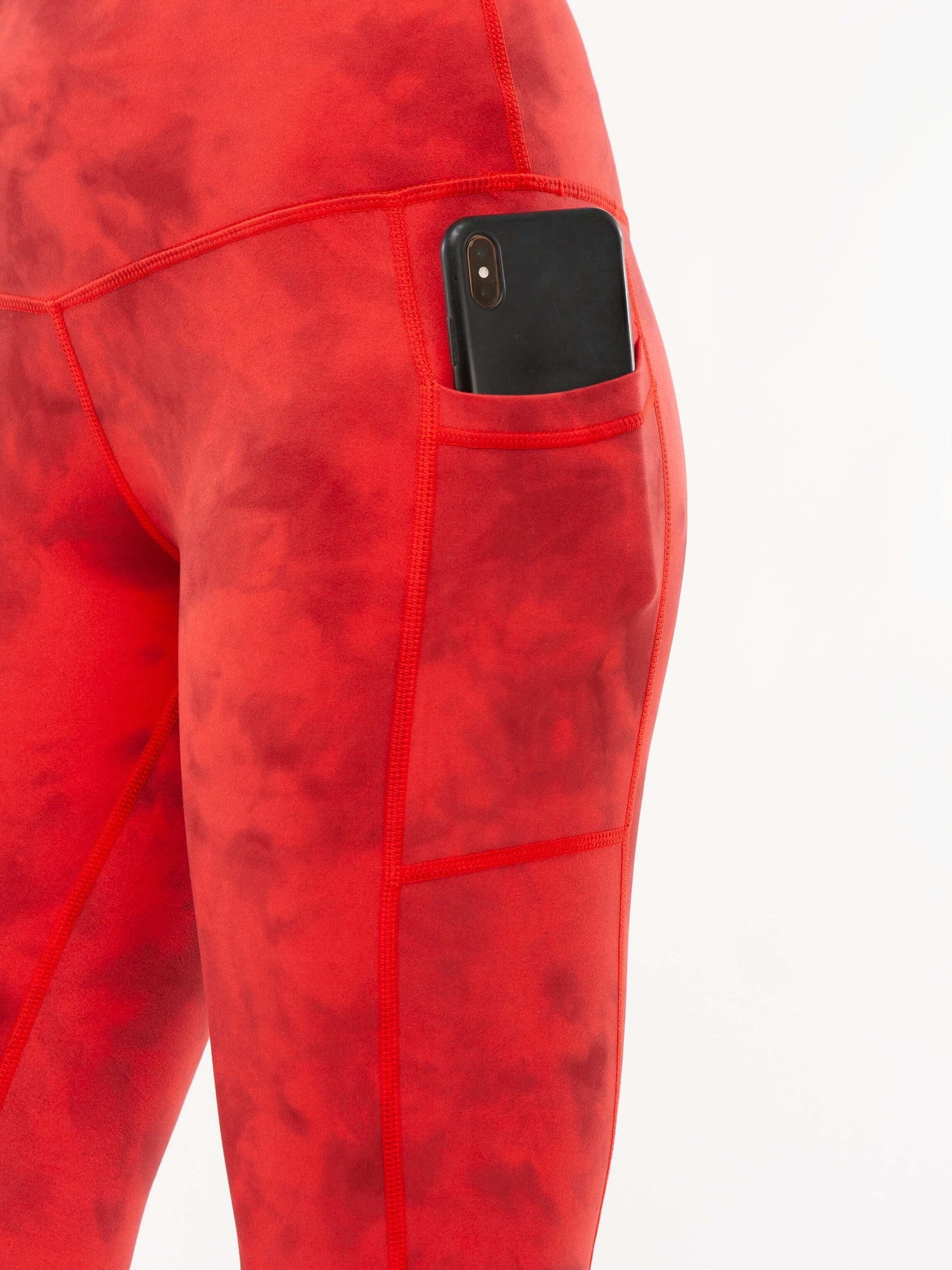 Basic High Waist Tummy Control Butt Lifting Legging