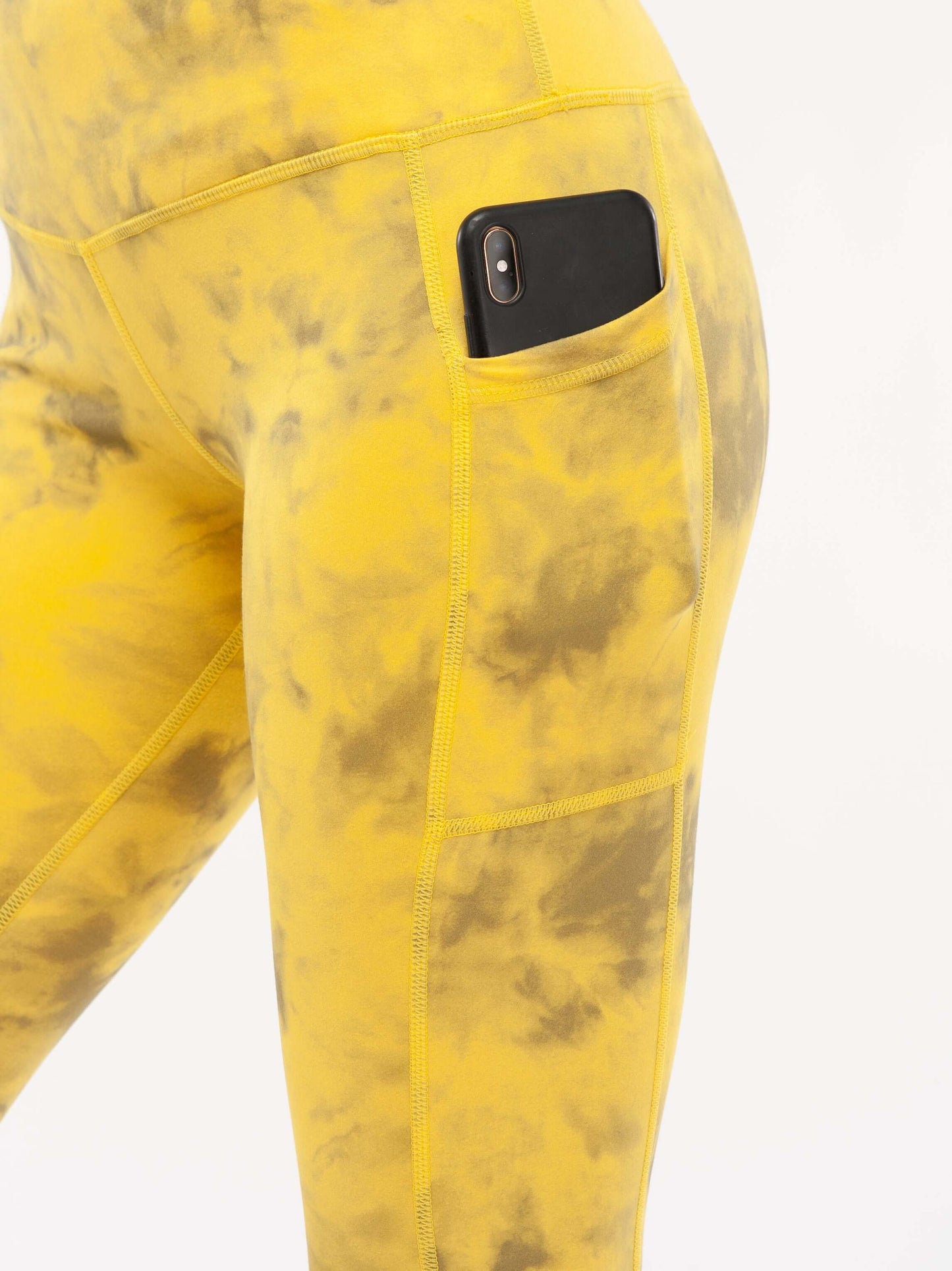 Basic High Waist Tummy Control Butt Lifting Legging