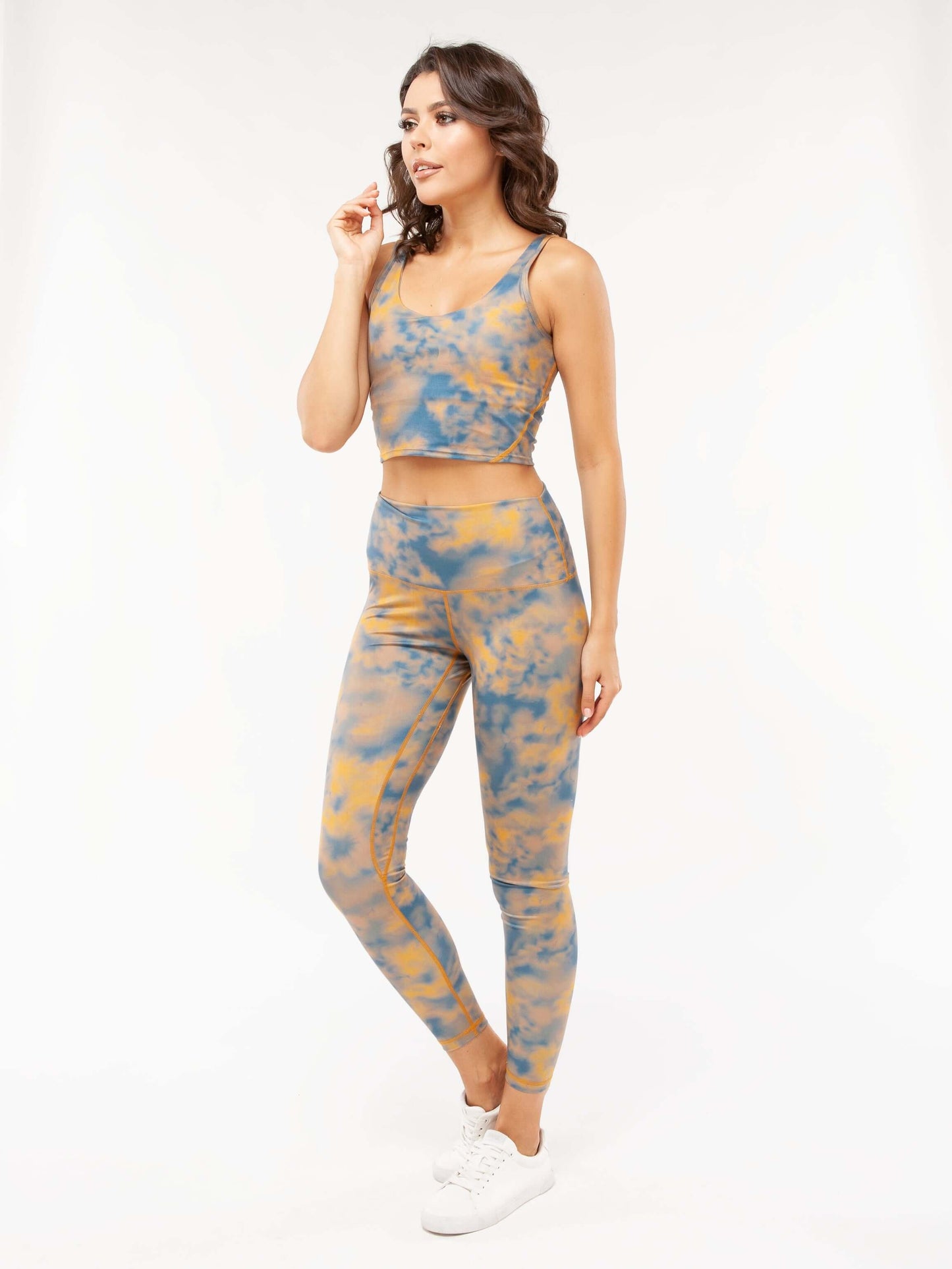 Tie Dye Yoga Legging