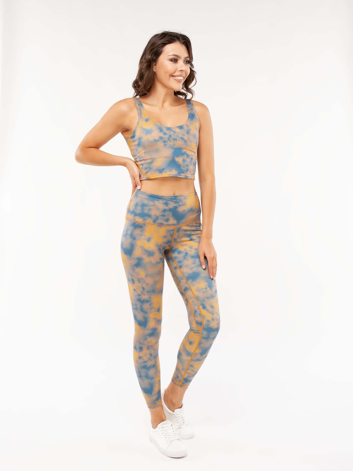 Tie Dye Yoga Legging