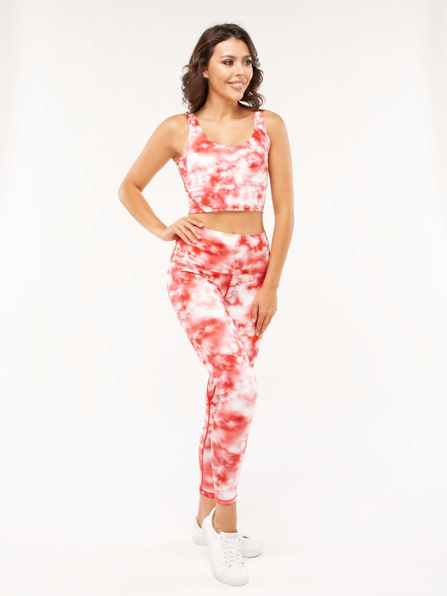 Tie Dye Yoga Legging