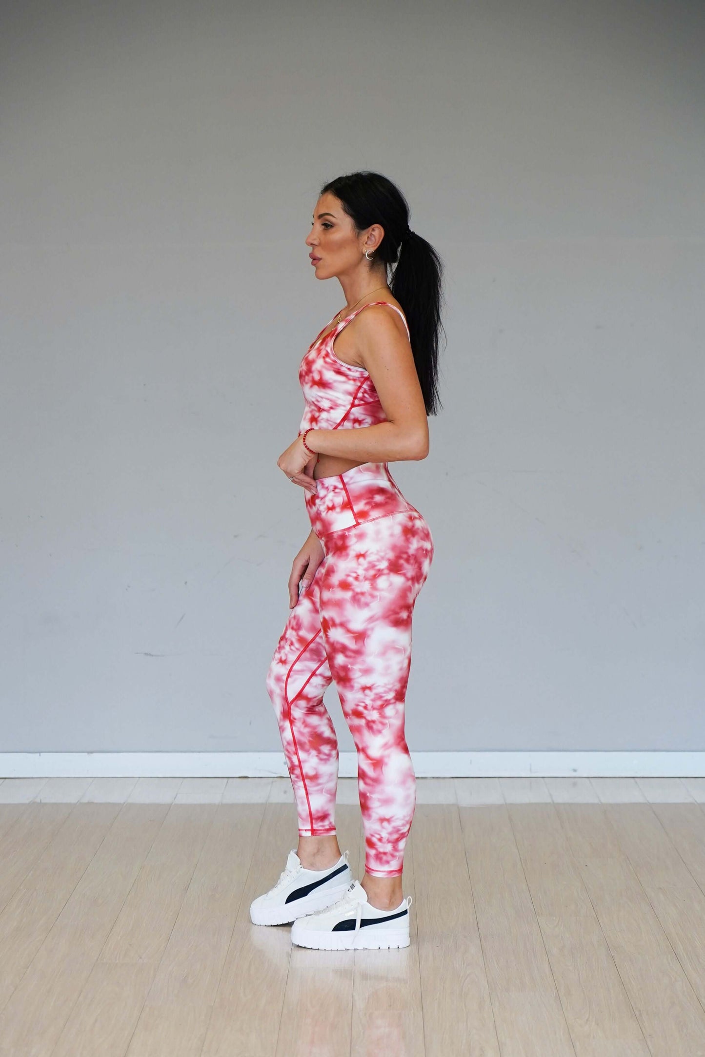 Tie Dye Yoga Legging