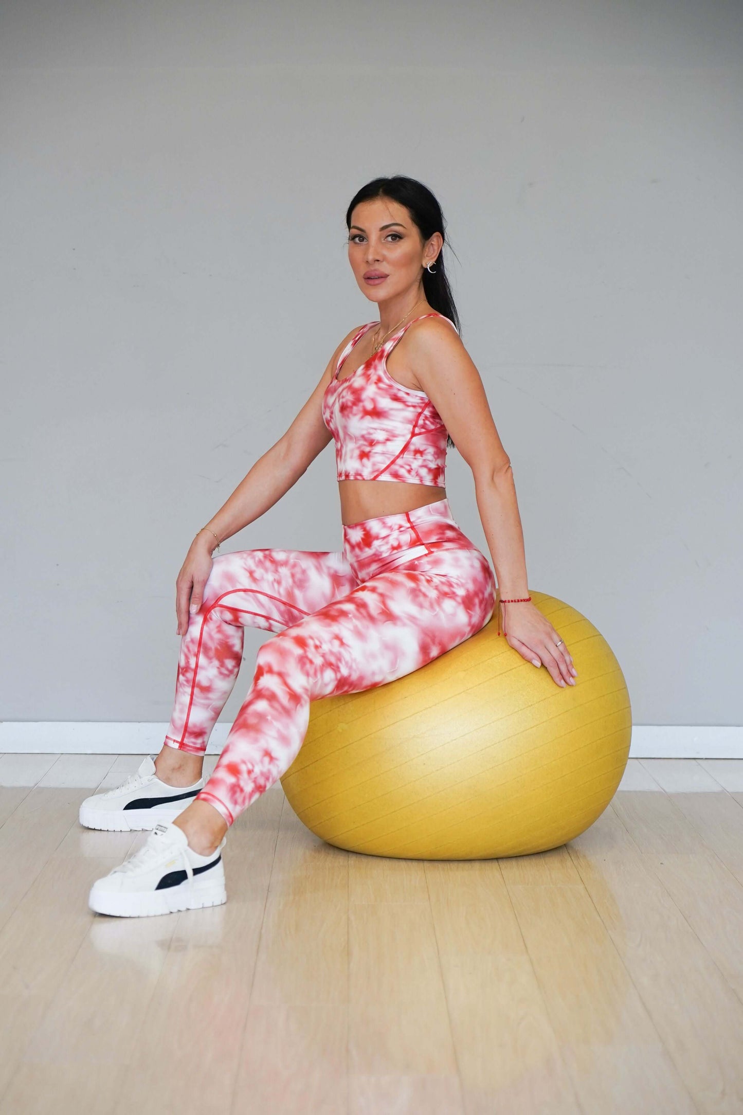 Tie Dye Yoga Legging