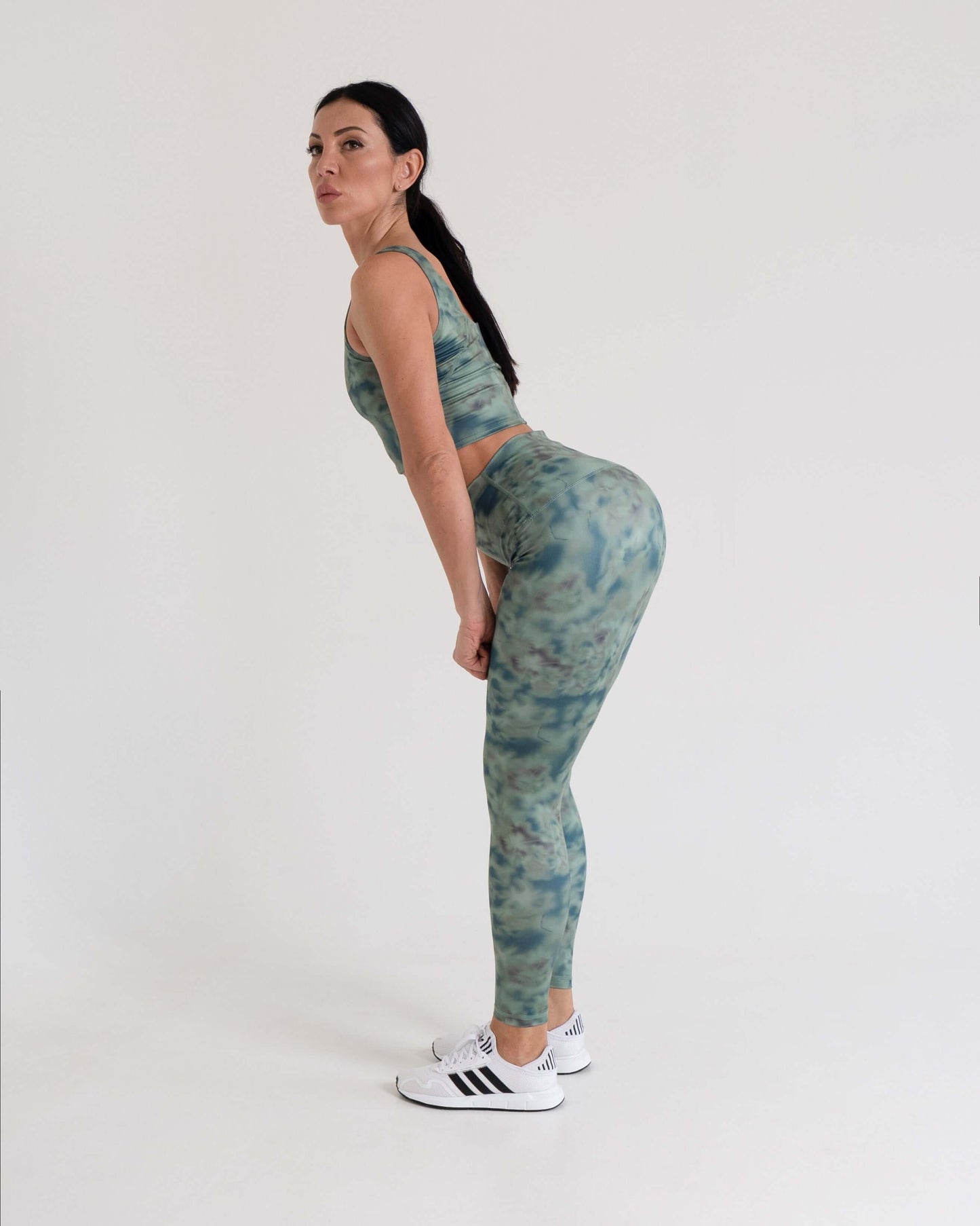 Tie Dye Yoga Legging