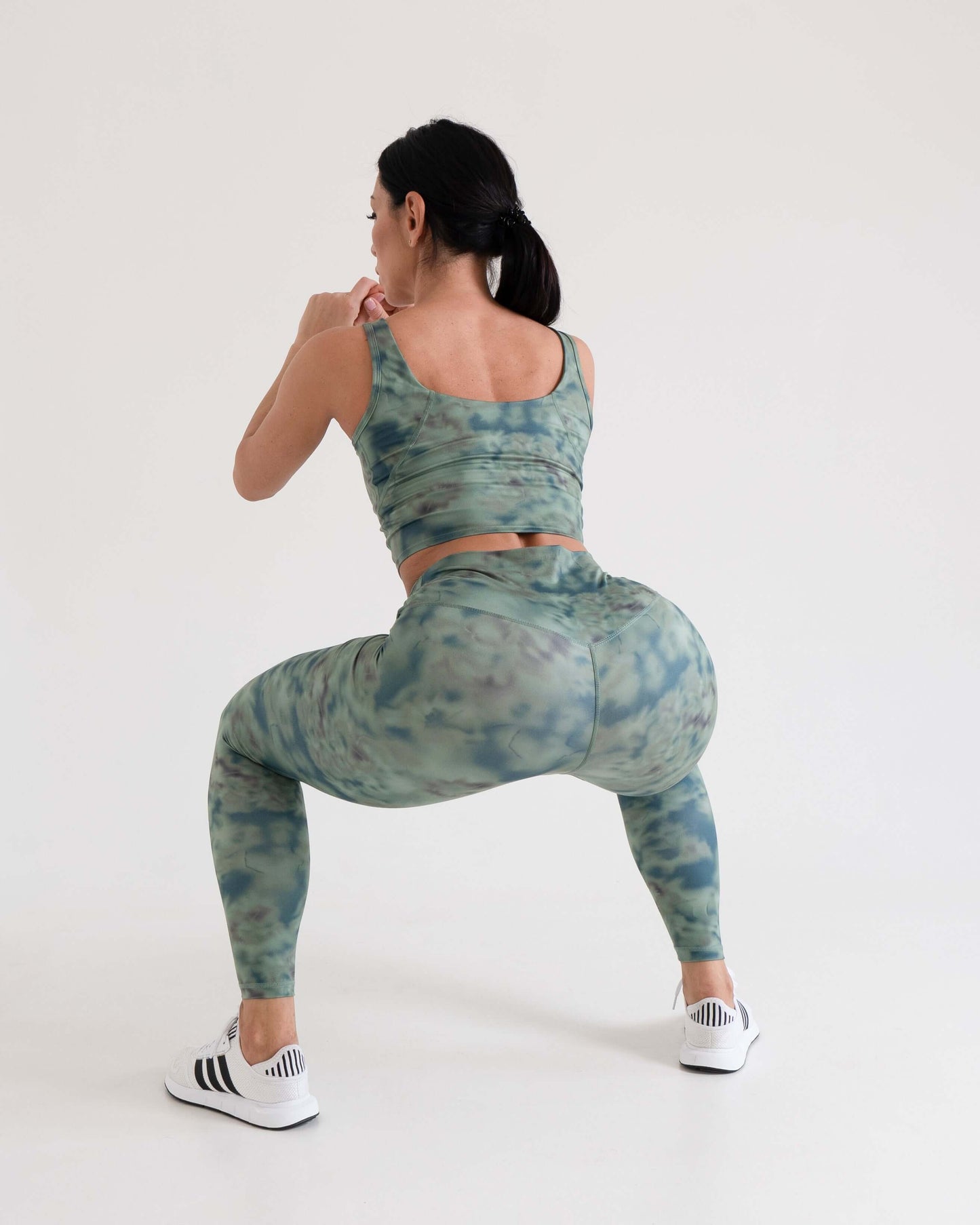 Tie Dye Yoga Legging