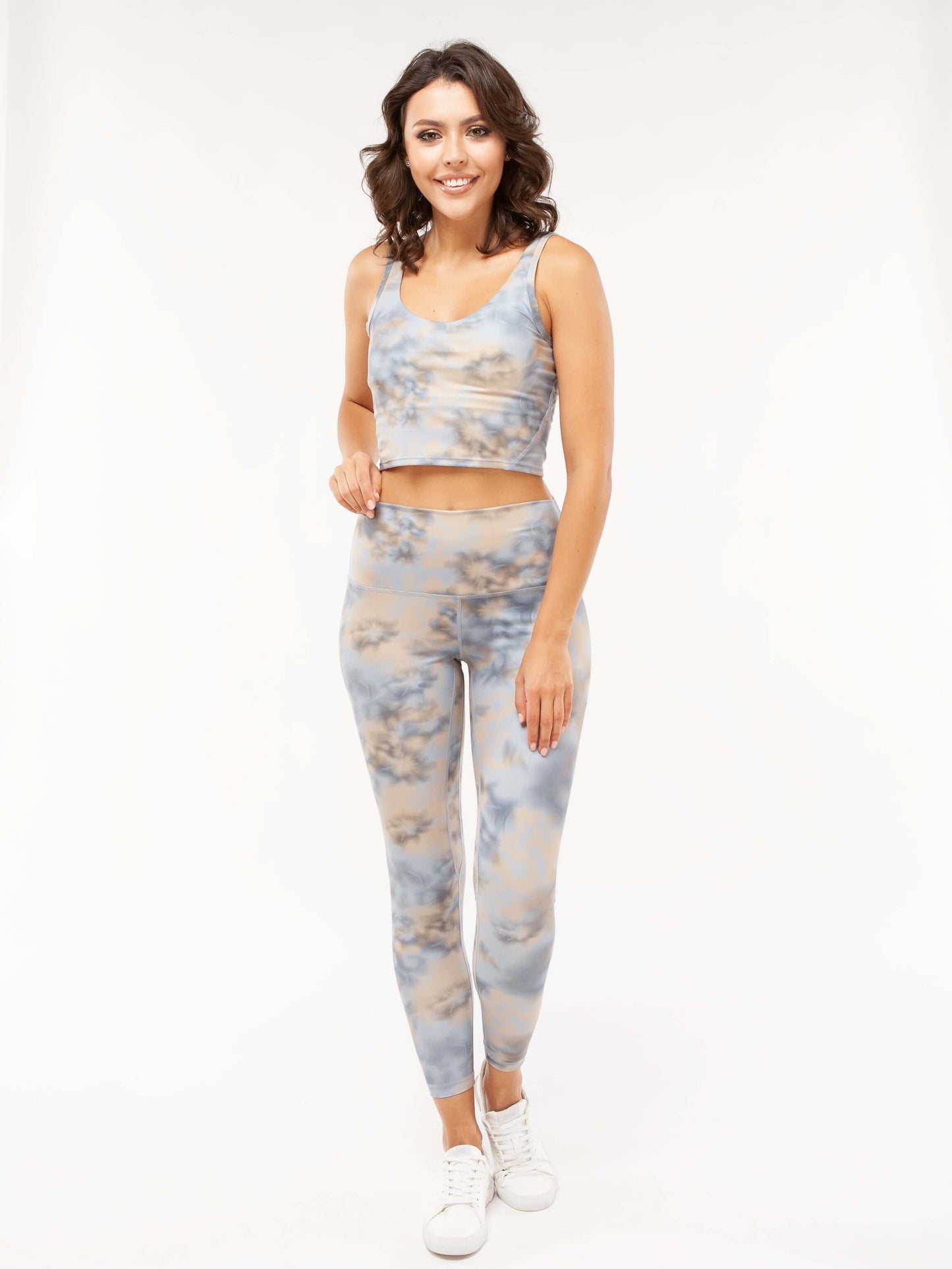 Tie Dye Yoga Legging