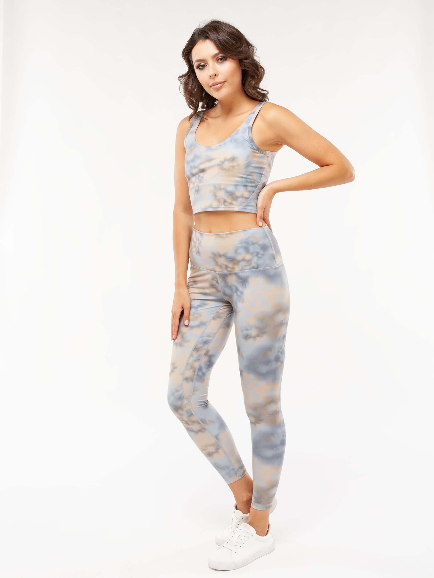 Tie Dye Yoga Legging