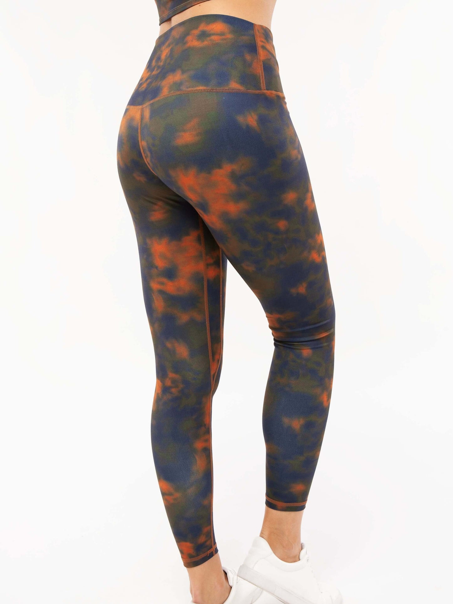 Tie Dye Yoga Legging