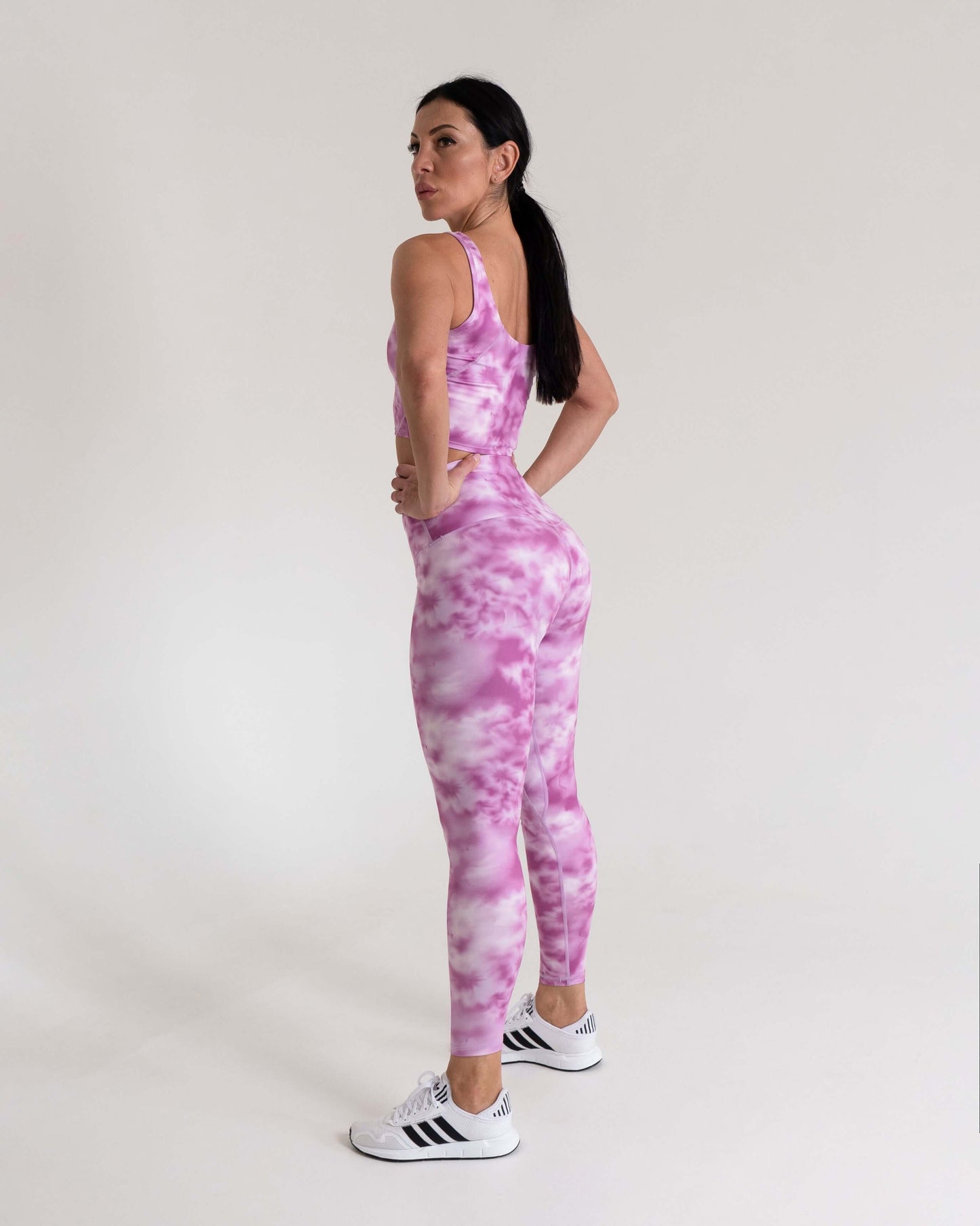 Tie Dye Yoga Legging