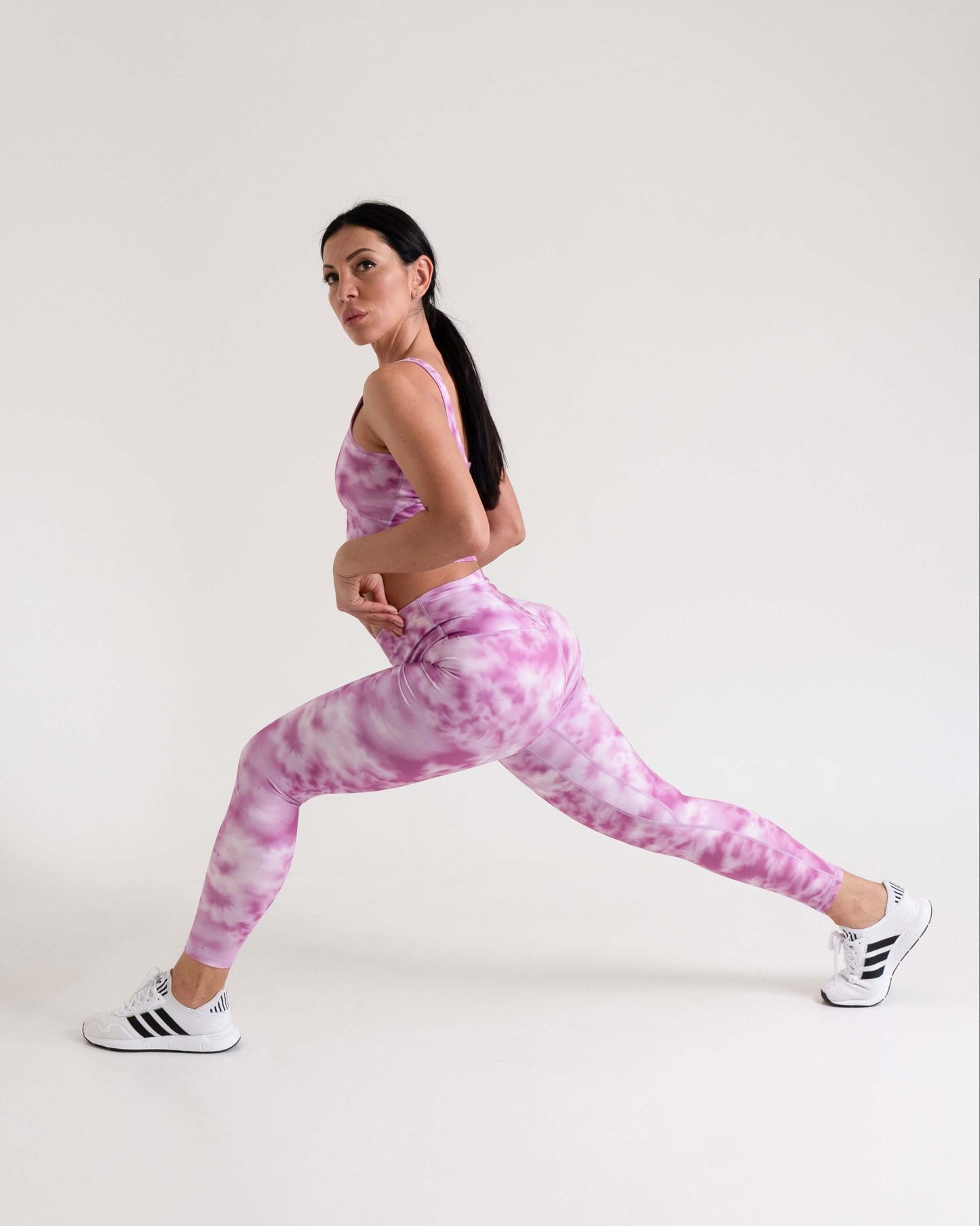 Tie Dye Yoga Legging