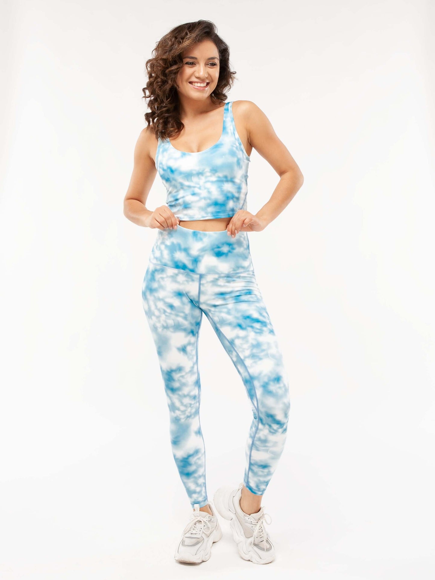 Tie Dye Yoga Legging