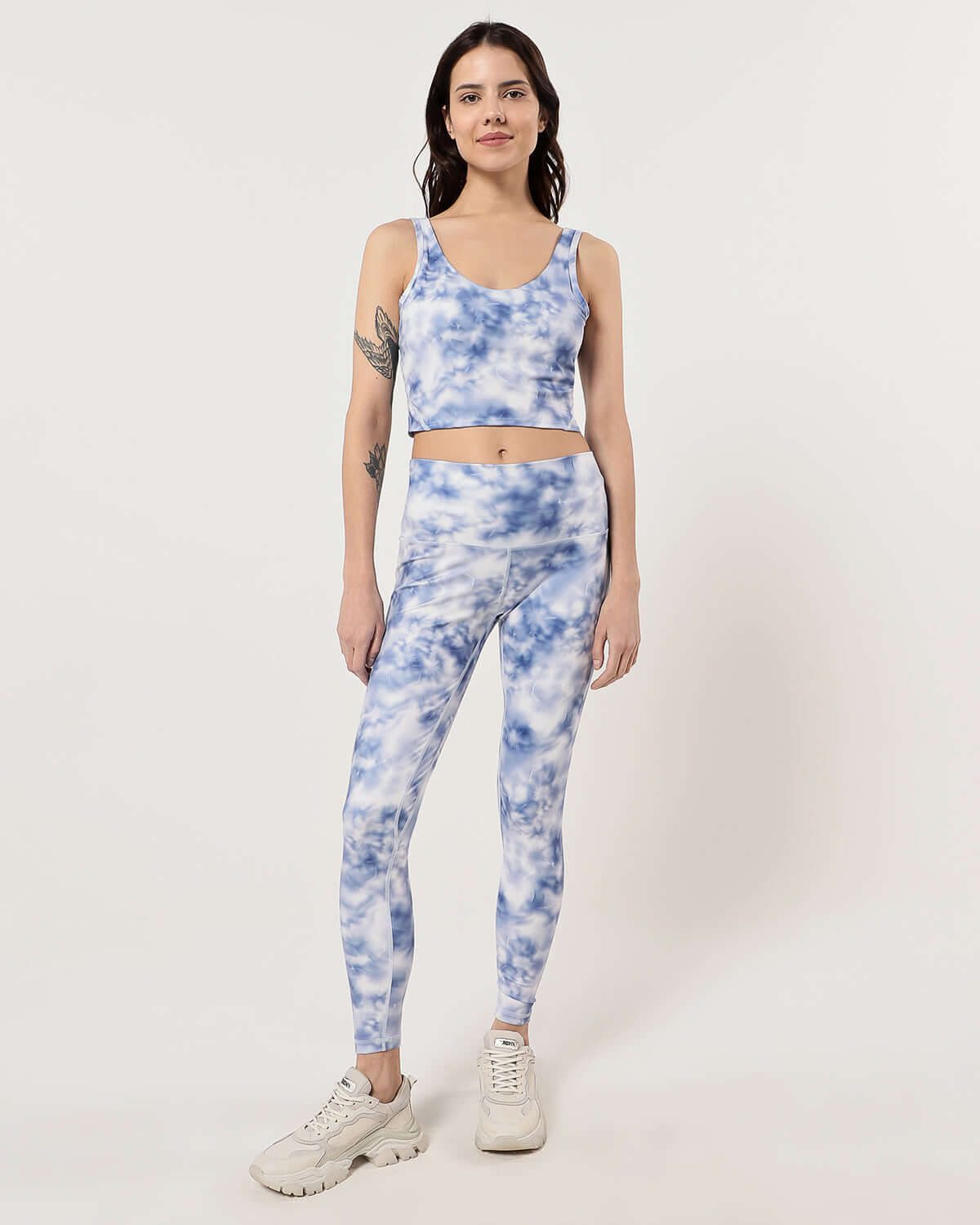 Tie Dye Yoga Legging