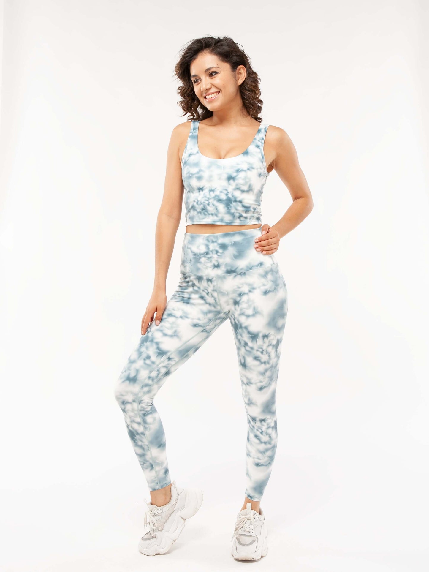 Tie Dye Yoga Legging