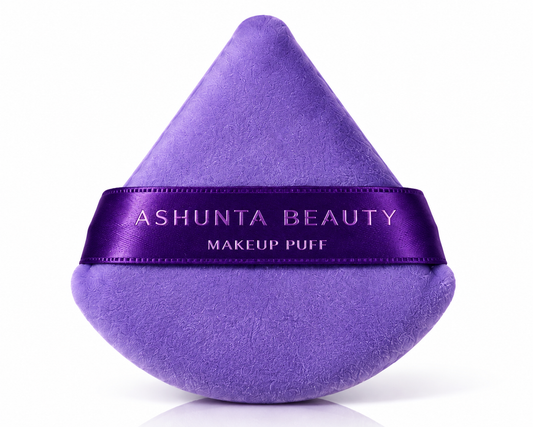 Ashunta Sheriff Beauty Borlas Púrpura Hipoalergénicas Ultra Suaves de Terciopelo (Paquete de 3)