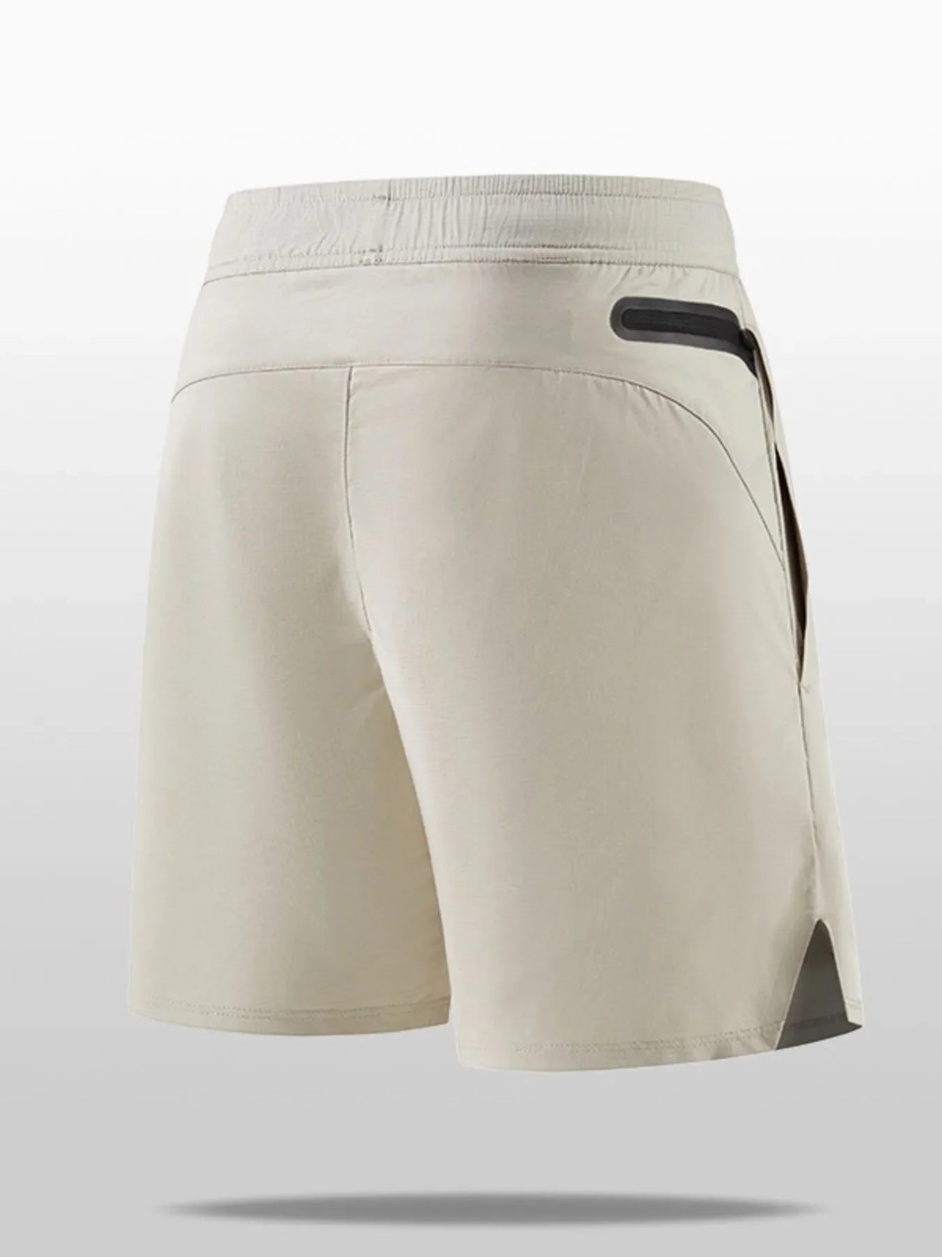 Pantalones cortos deportivos elásticos de tallas grandes para hombre