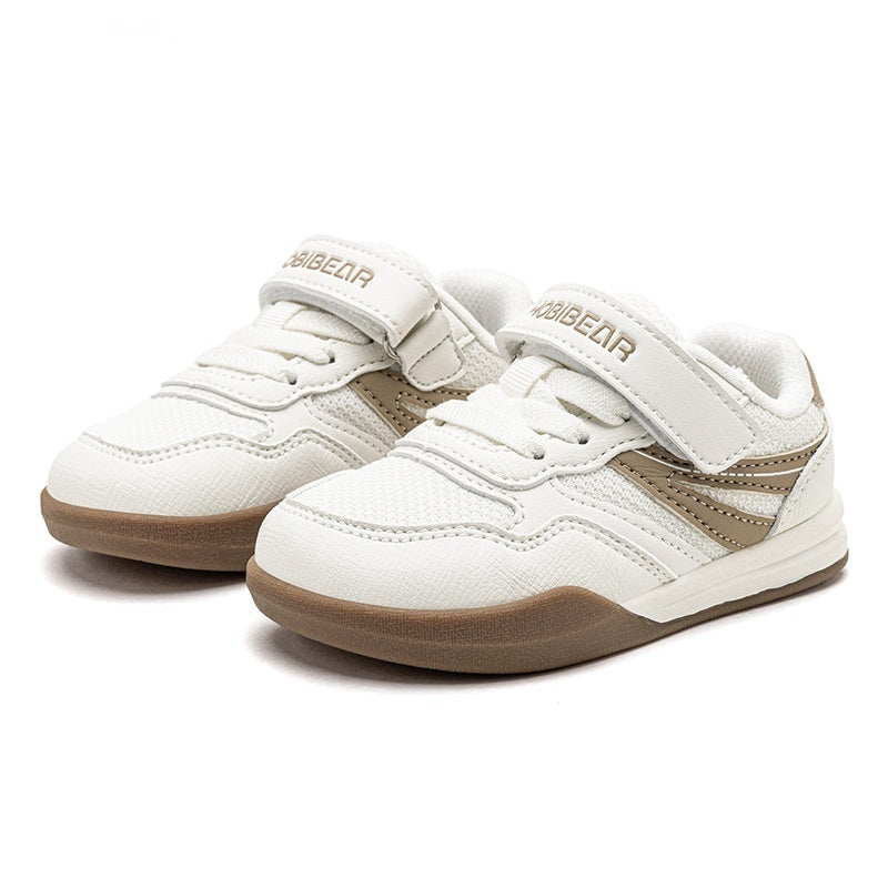 Kids Retro Casual Breathable Velcro Sneakers