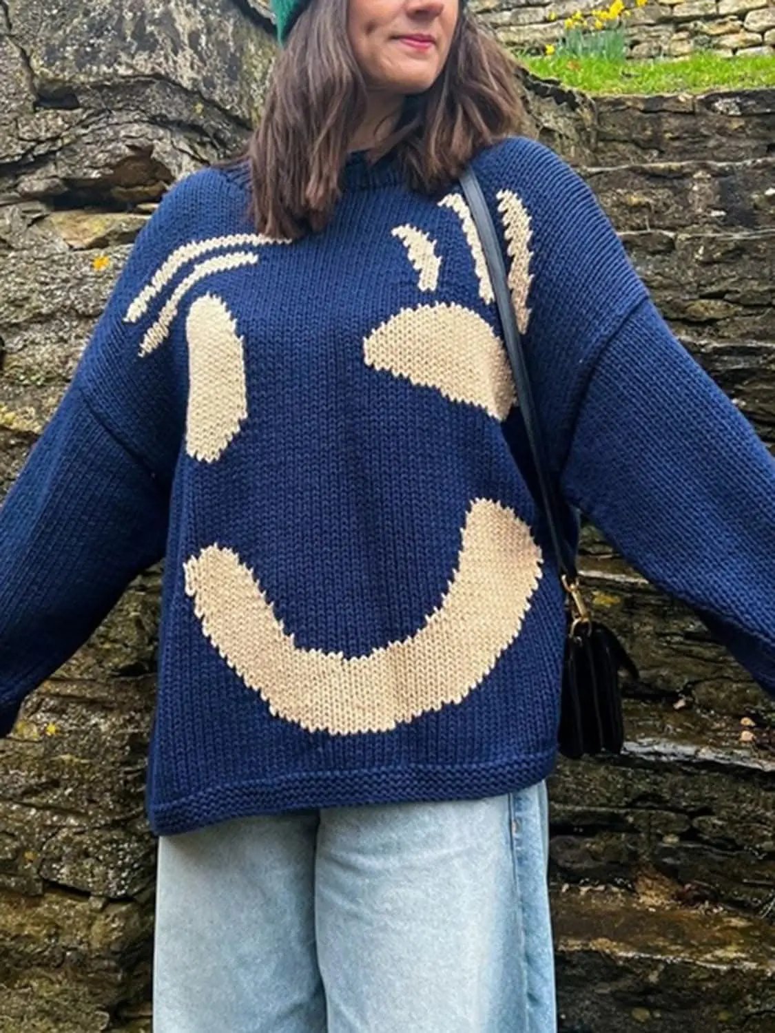 Sweaters Trendsi Cozy colorblock pullover, 100% polyester