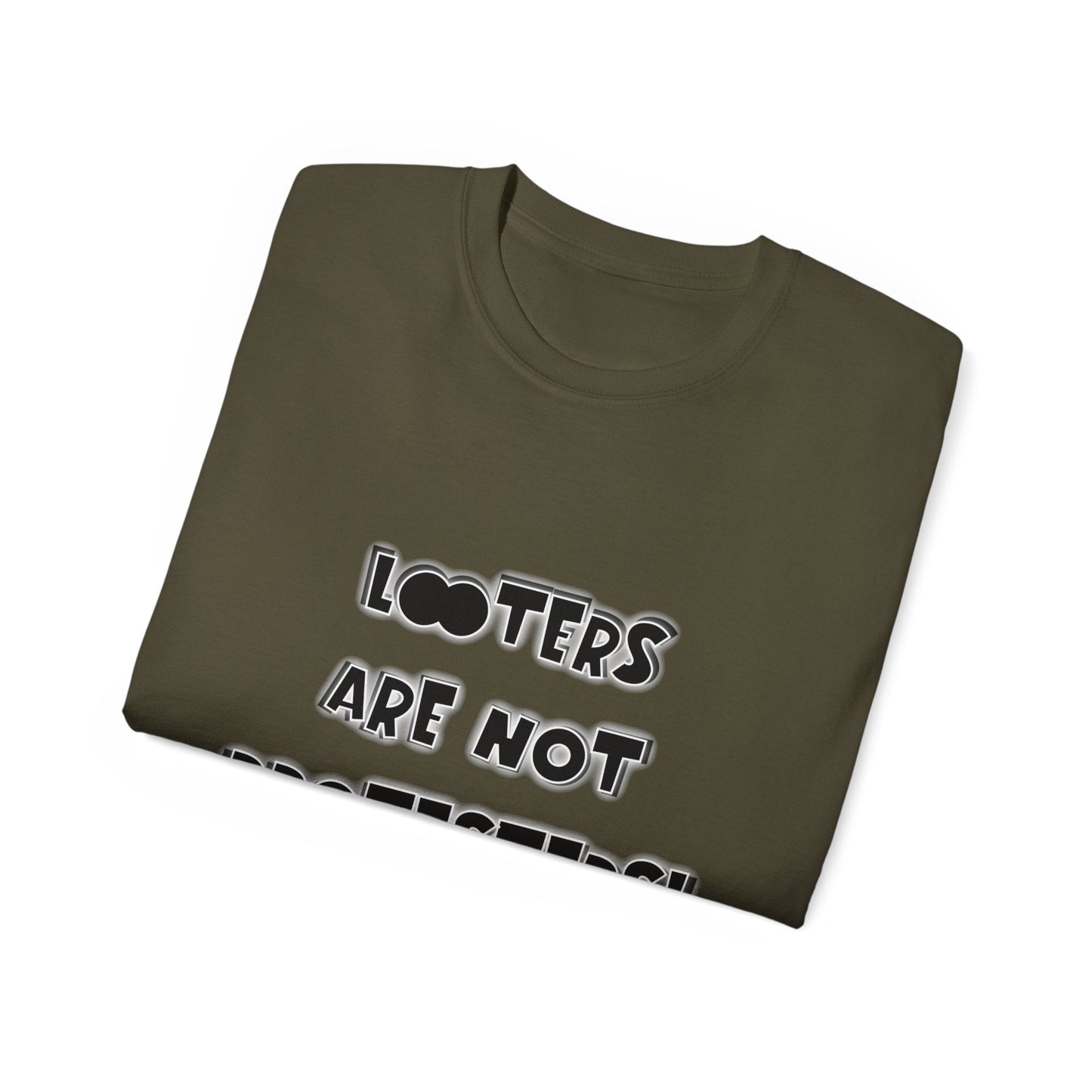 ¡SAQUEADORES NO SON MANIFESTANTES! - Camiseta Unisex