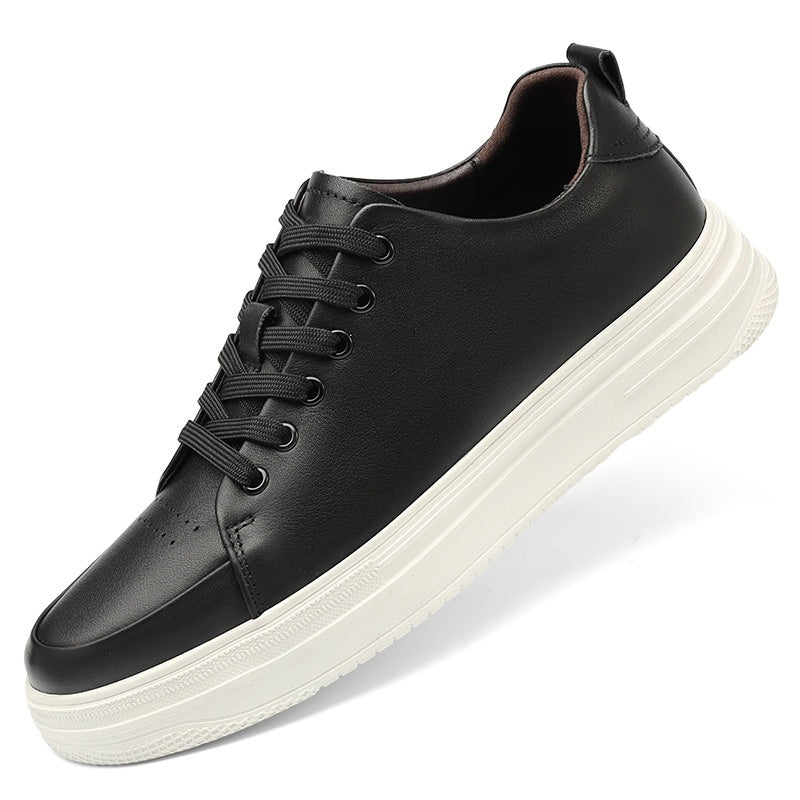 Invisible Height-increasing Platform Sneakers