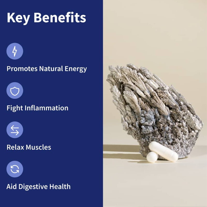 Magnesium Supplements Sleep & Anxiety Relief Aid  Muscle Relaxation Support  Heart Health & Blood Sugar Balance Formula  Cognitive Function Enhancement  Nighttime Wellness Supplement
