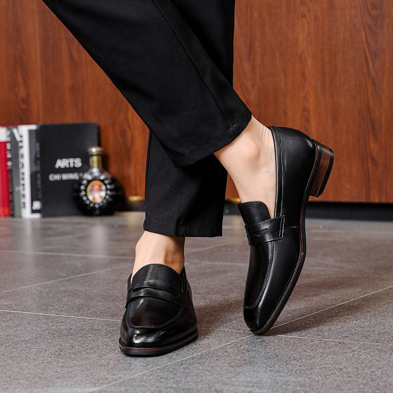 Men's Leather Business Shoes