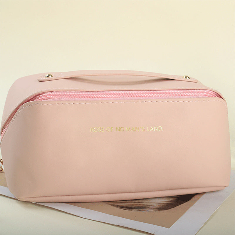 Large-Capacity Portable Toiletry Bag Travel Organizer