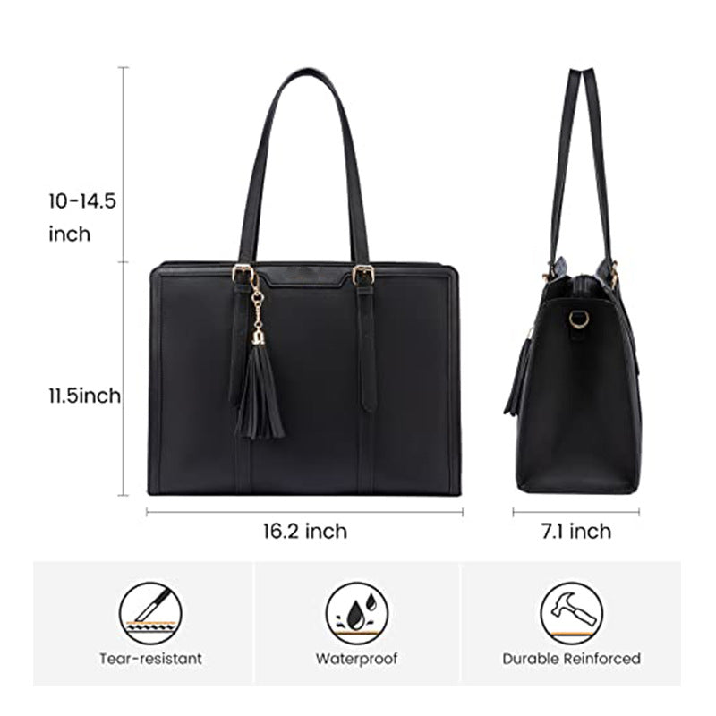 Women's Computer Shoulder Laptop Bag