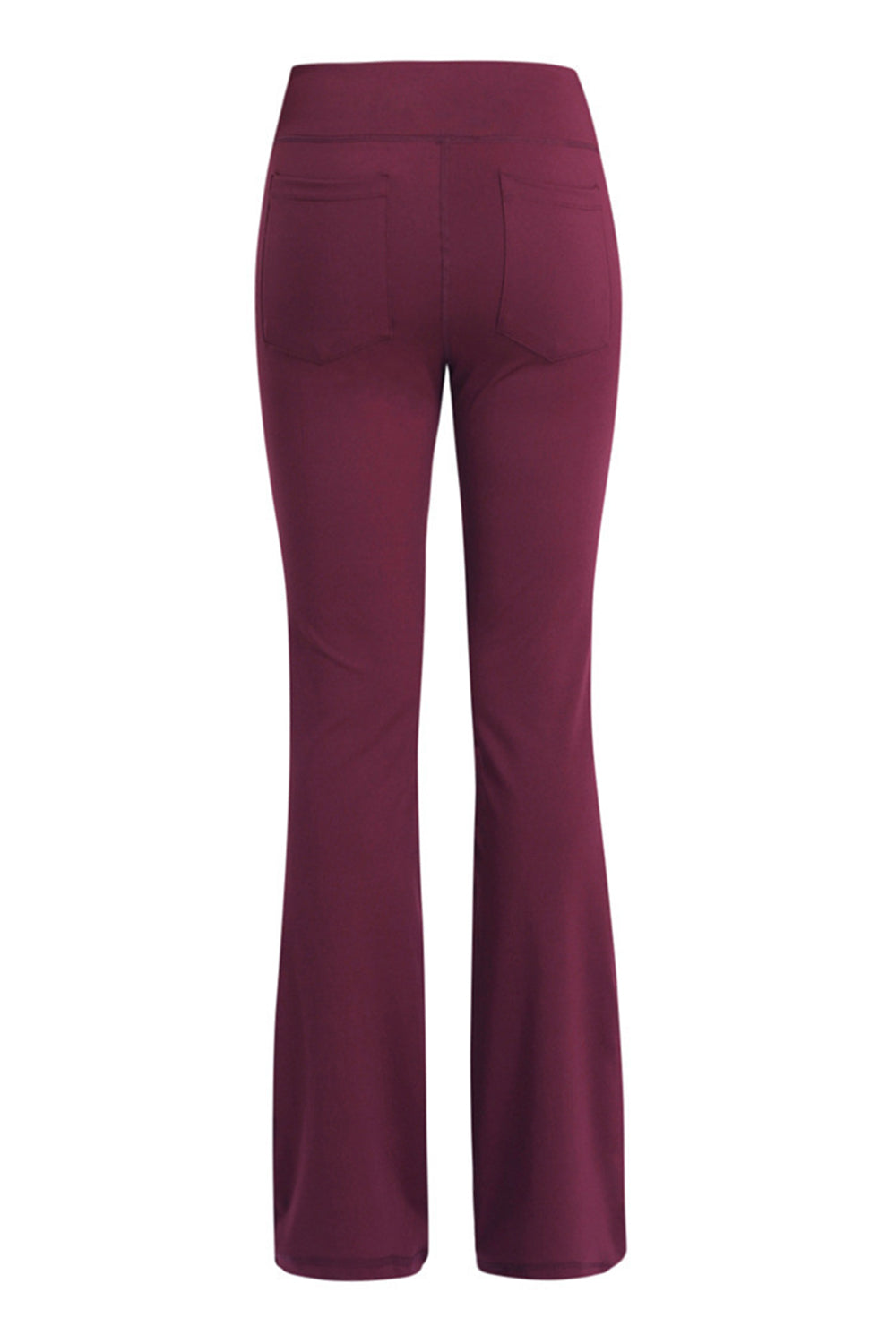 Pantalones deportivos de talle alto con bolsillos