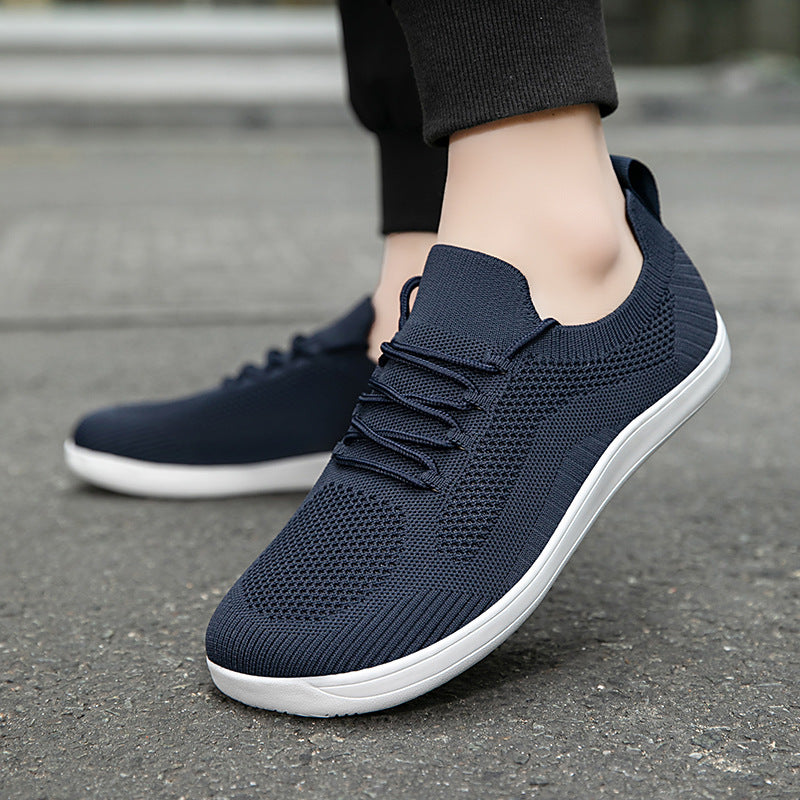 Fly Woven Mesh Breathable Casual Sneakers
