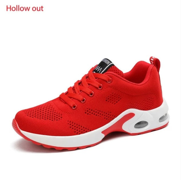 Women's Air Cushion Flying Woven Shoes