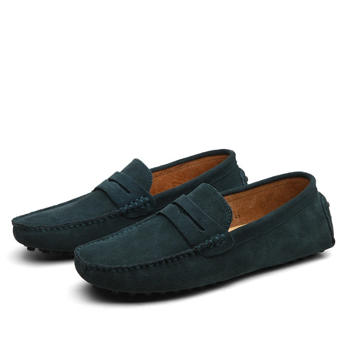 Outdoor Leather Flats