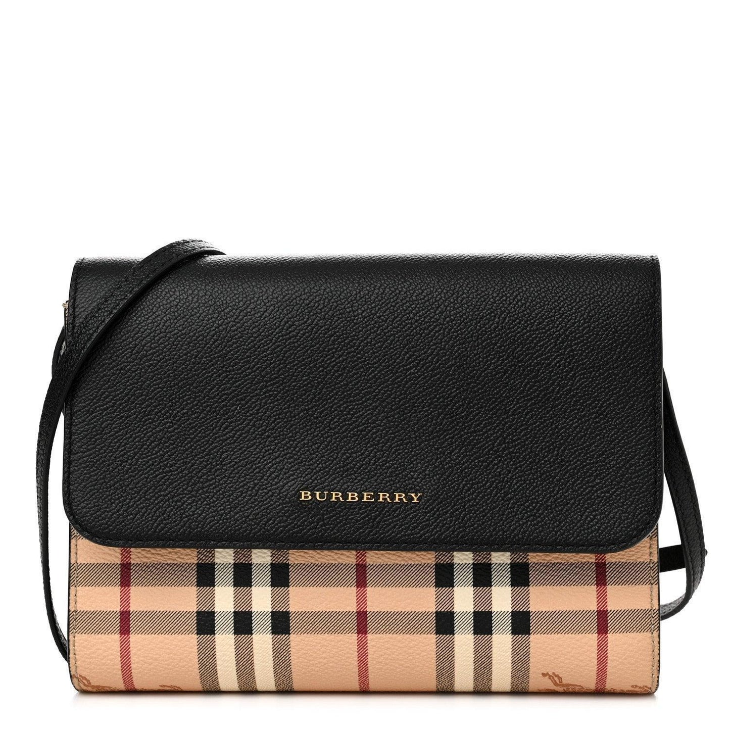 Burberry Haymarket Check Small Loxley Crossbody