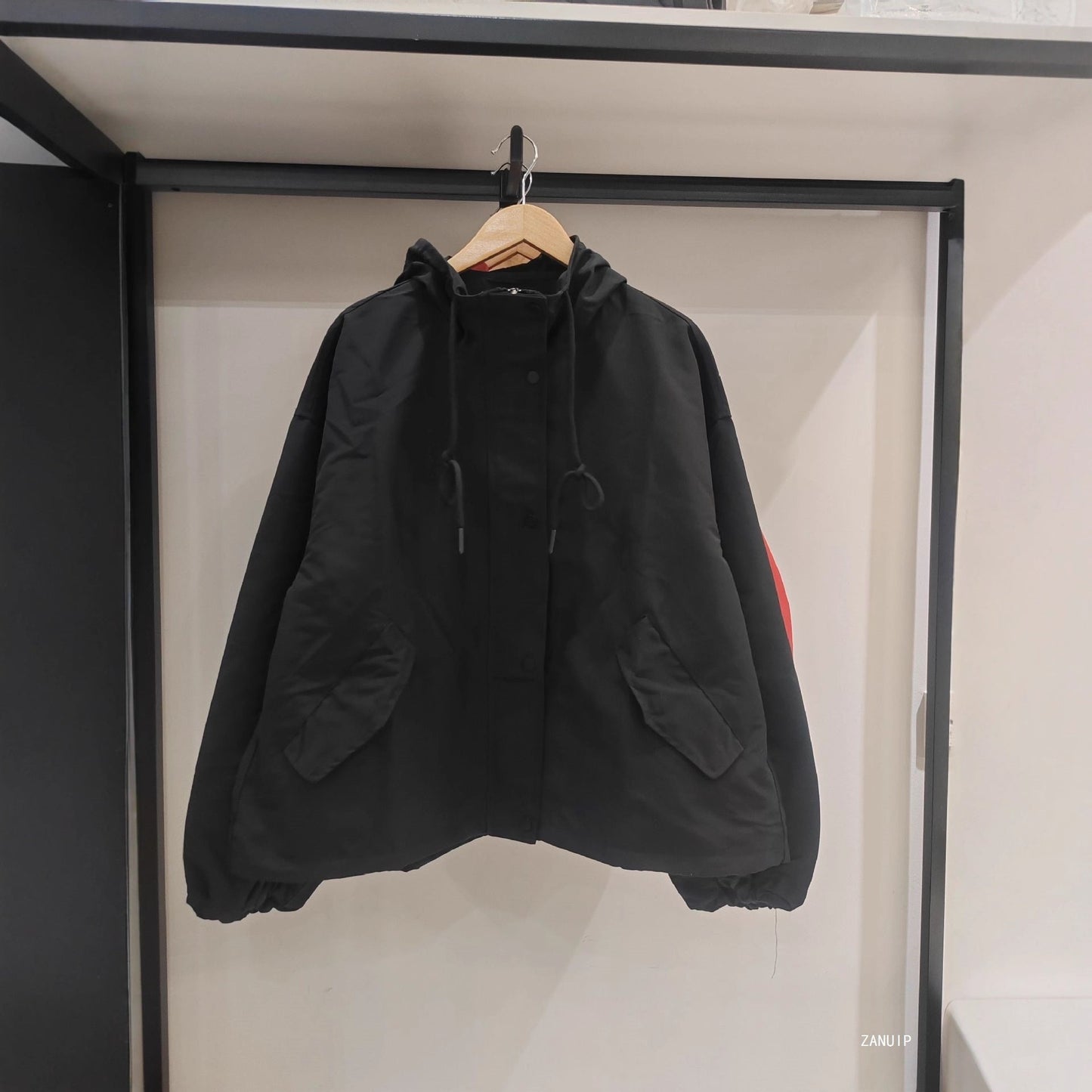 Hooded Fashionable All-Match Womens Jacket