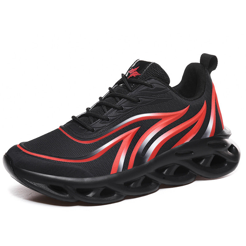 Men's Twisted Sole Hollow Out Beacon Sneakers