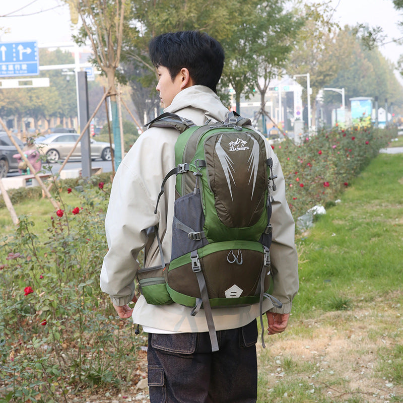 Outdoor Multi-functional Hiking Backpack Men And Women