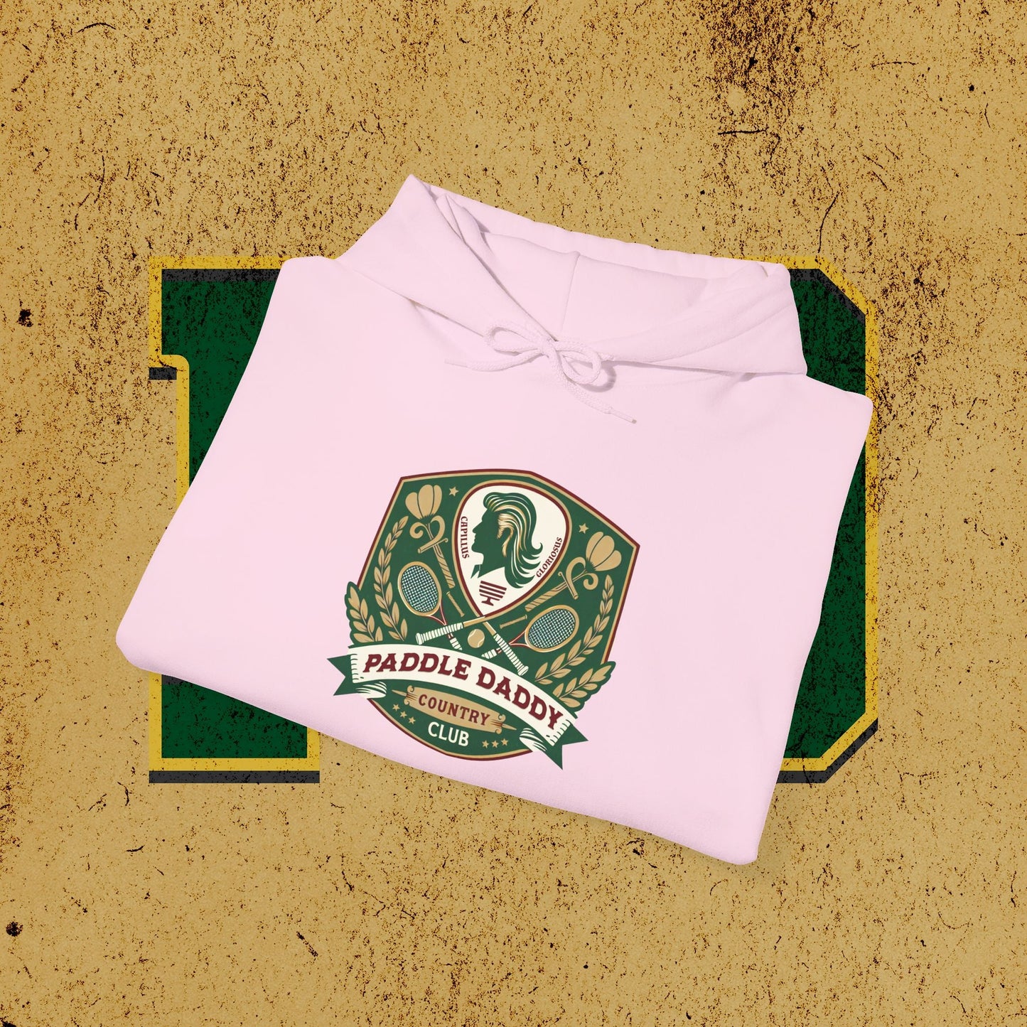 Sudadera con capucha Paddle Daddy, sudadera unisex con capucha para papás, comodidad de élite para los irónicamente refinados