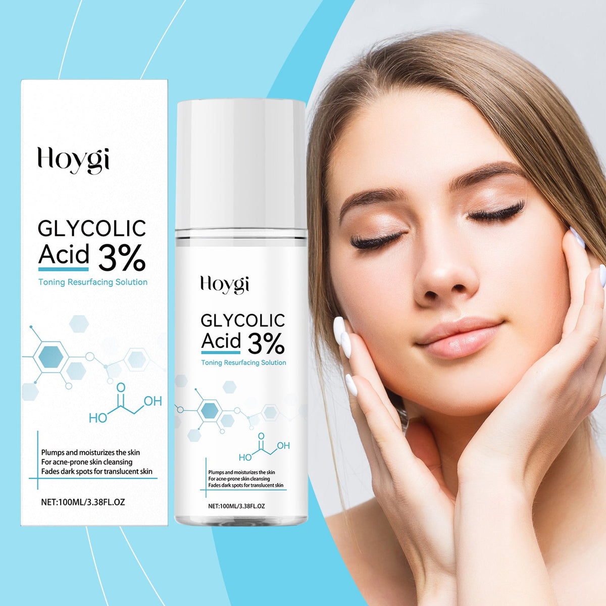 Skin care products Facial Exfoliating Serum Gentle Care For Facial Skin Brightening Hydrating