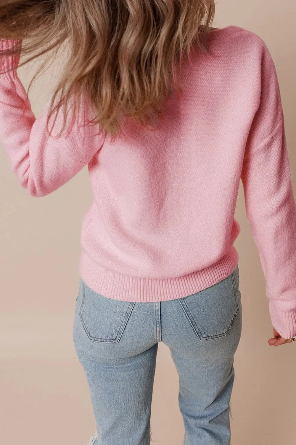 Sweaters Trendsi Chic floral crochet sweater