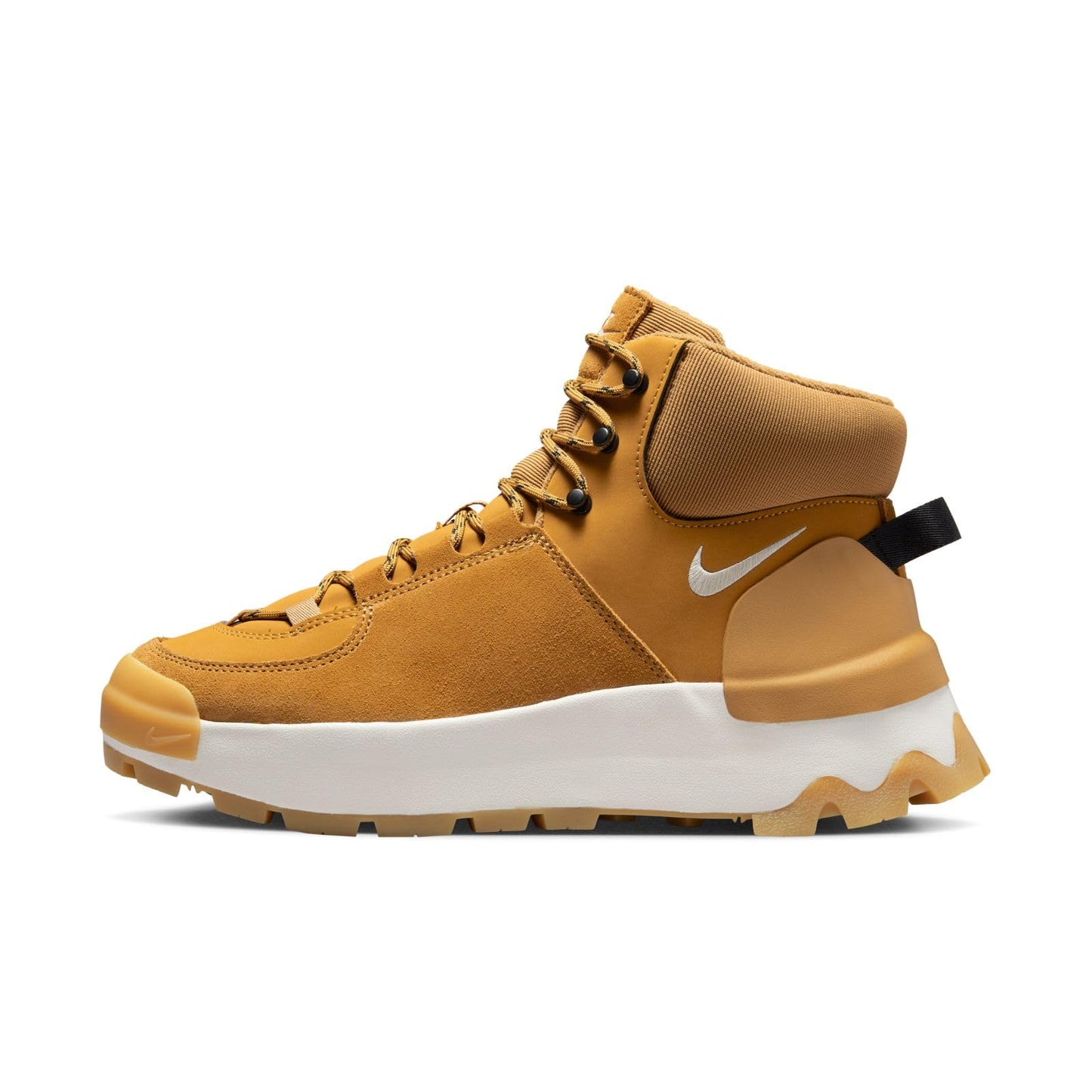 Nike Womens City Classic Boot Wheat/Sail-Black (DQ5601 710) - 8