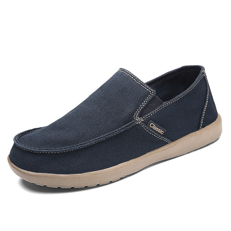 Casual Low-top Shoes Canvas Breathable Shoes