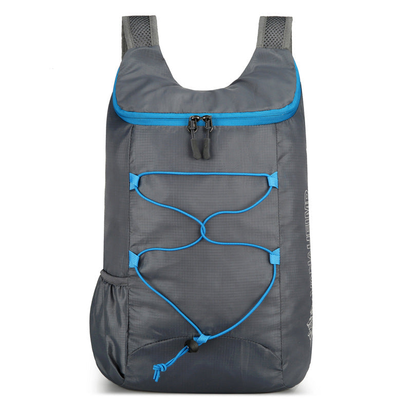 Outdoor Waterproof Bicycle Large Capacity Biking Walking Travel Backpack
