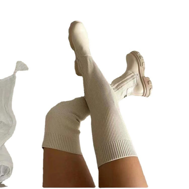 Women's Long Fashion Over The Knee Boots